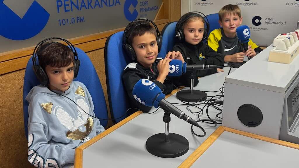 equipo benjamin A del CD Peñaranda