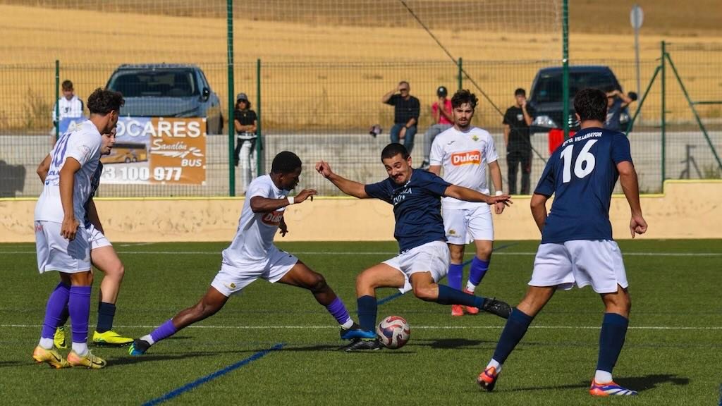 PArtido CD Villamayor - CD Peñaranda