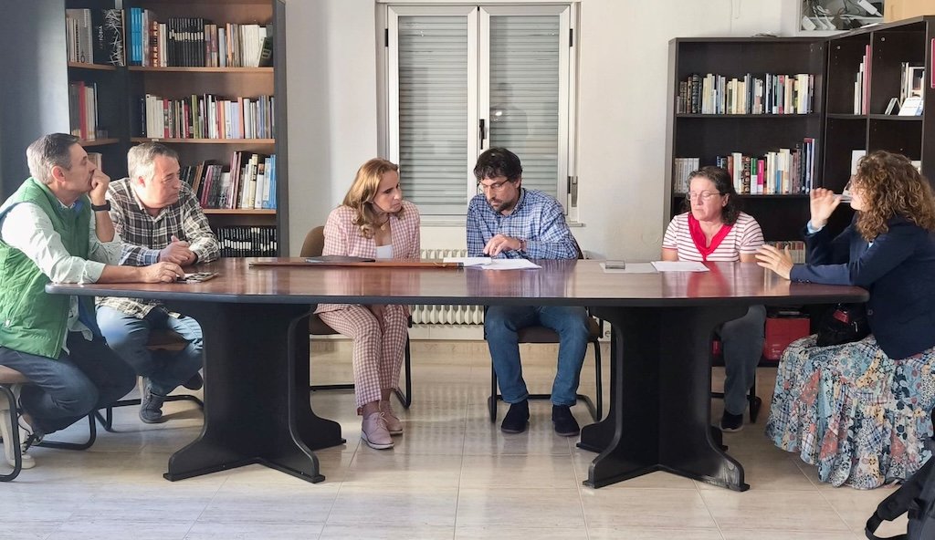 María Anunciación Poveda López, nueva alcaldesa de El Pedroso de la Armuña