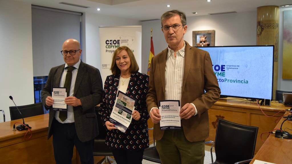 CEOE CEPYME asesorará gratis en Peñaranda a empresas, autónomos y emprendedores