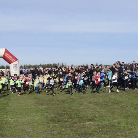 Fotografía de archivo de la Cross popular Ciudad de Peñaranda.