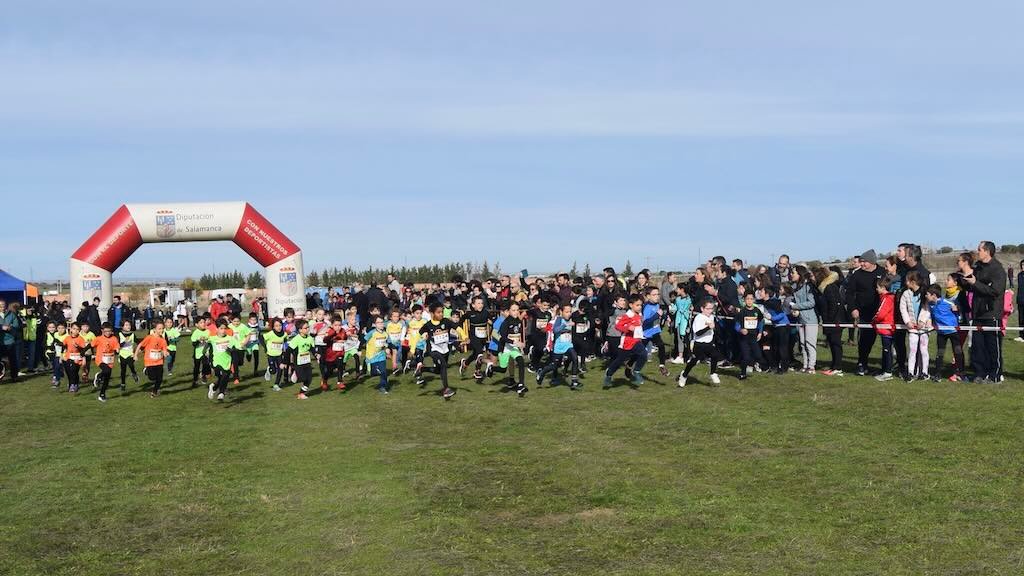 Fotografía de archivo de la Cross popular Ciudad de Peñaranda.