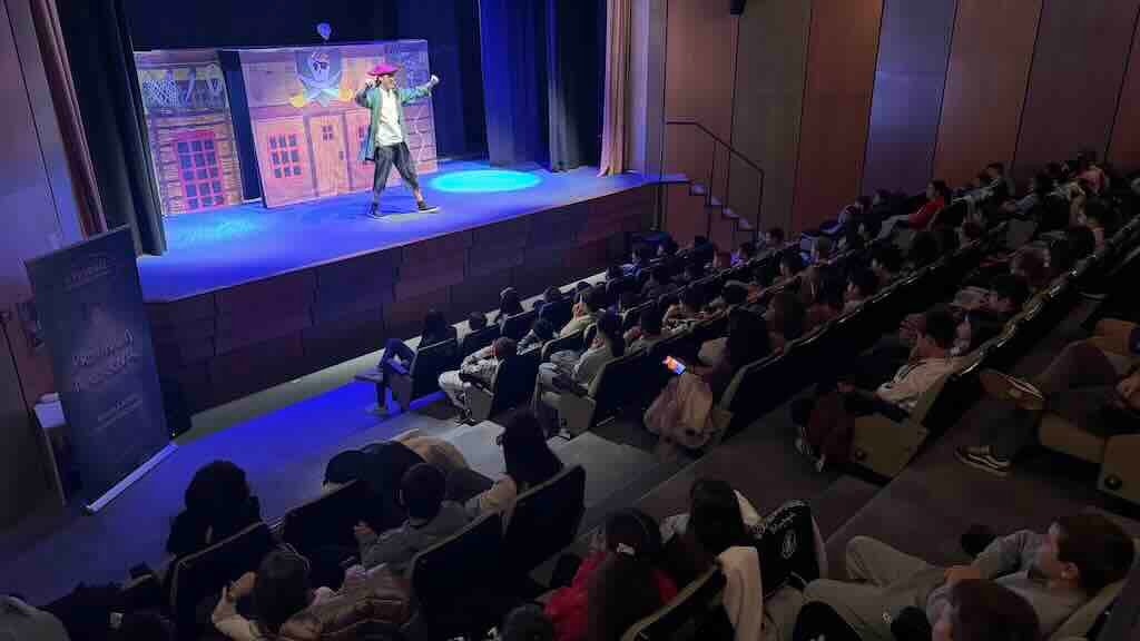 Teatro en inglés gracias a la Diputación