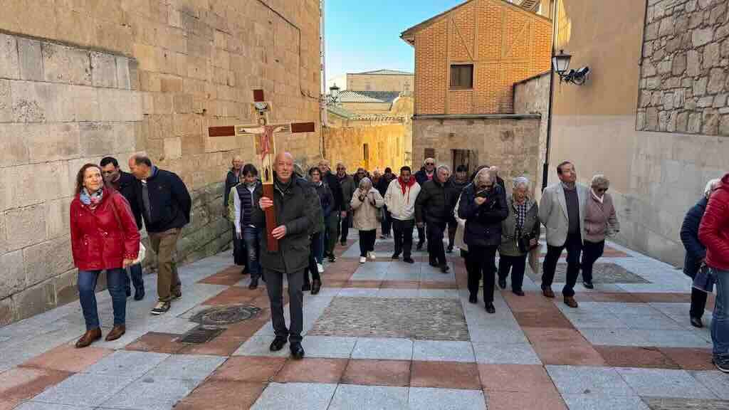 Peregrinación a la catedral