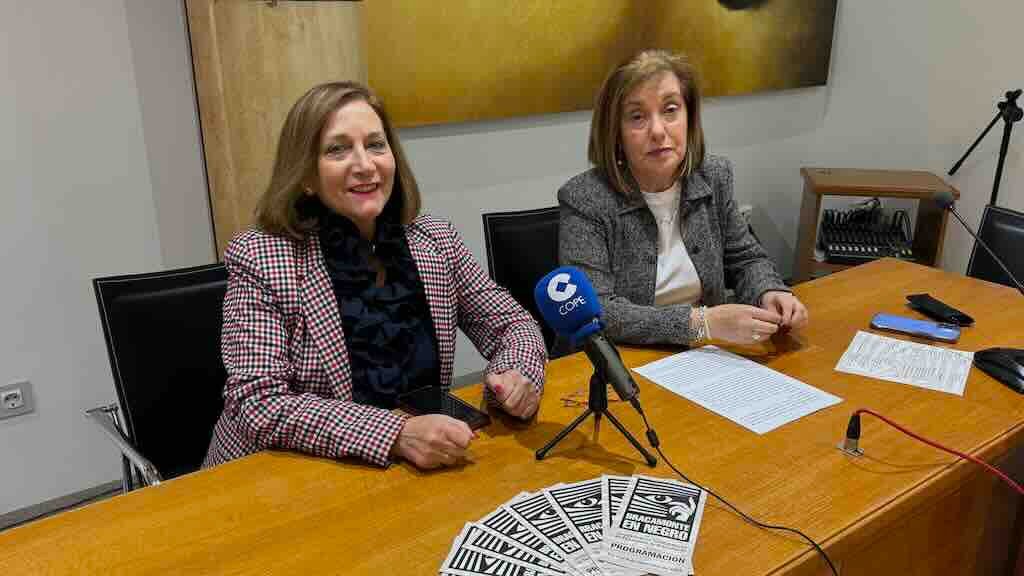 Rueda de prensa de balance del Festival de novela negra Bracamonte en negro