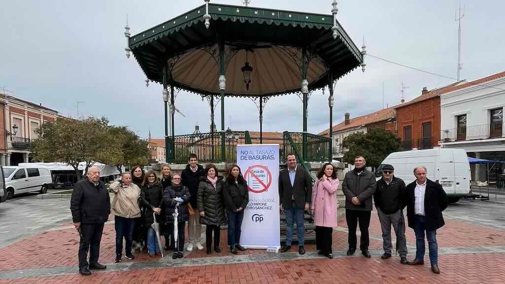 PP presenta su campaña contra el tasazo de basuras