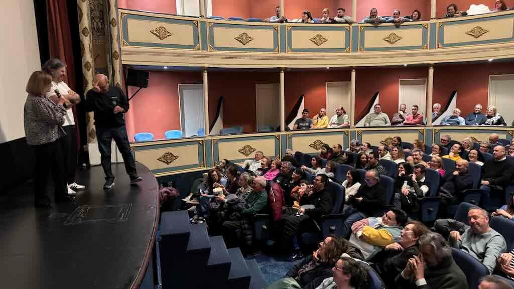 Presentación de la película 'Sujétame el cubata'