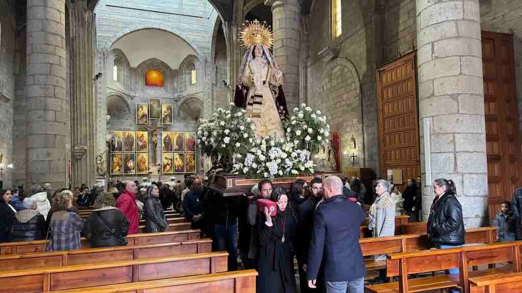 Imagen de Nuestra Señora de las Lágrimas