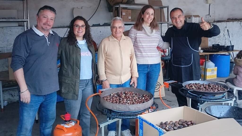 Fiesta del Magosto en Salmoral