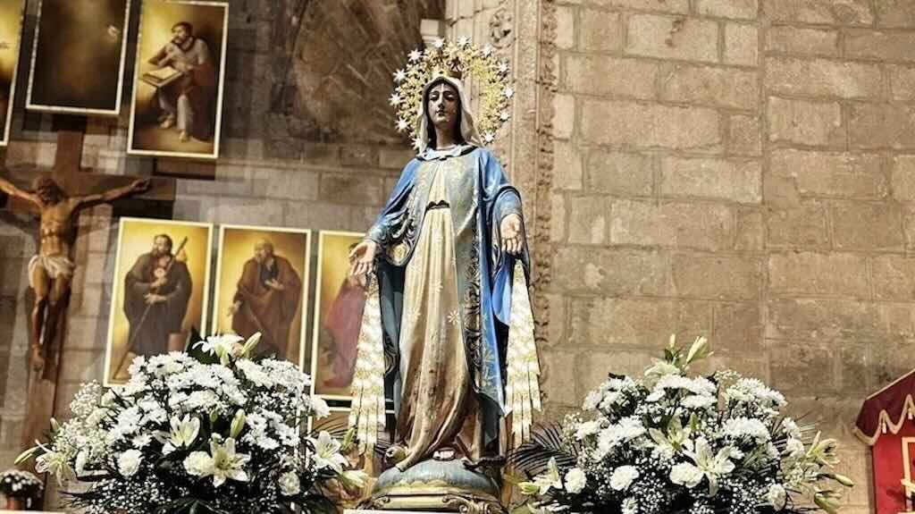 Imagen Virgen de la Milagrosa