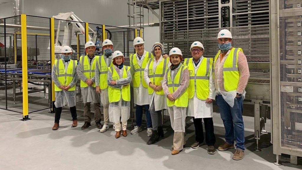 Visita a la empresa Dulca