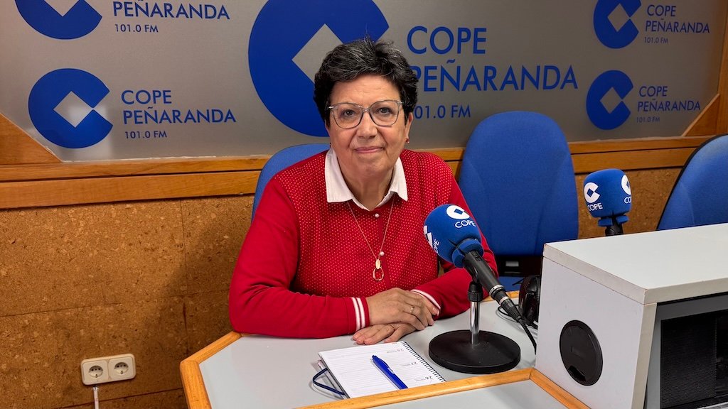 Feli Gómez, trabajadora social