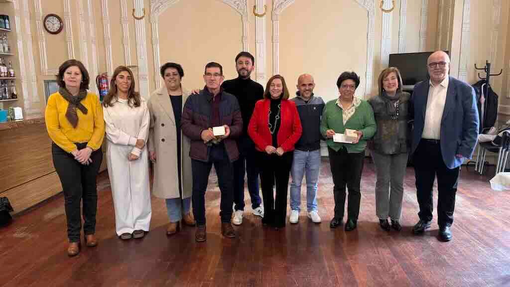 Vino de Navidad del Ayuntamiento de Peñaranda.