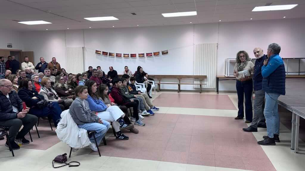 Acto con Feliciano Haro en El Campo