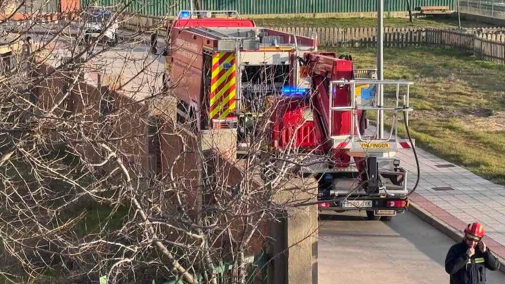 Incendio en la Viguesa
