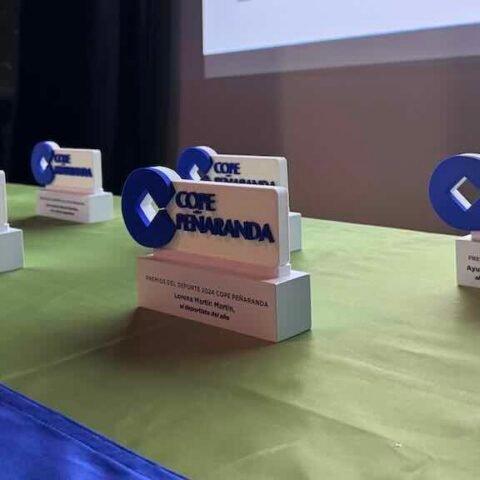 Premios del deporte 2025 COPE Peñaranda