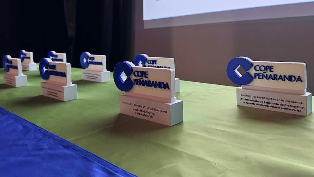 Premios del deporte 2025 COPE Peñaranda