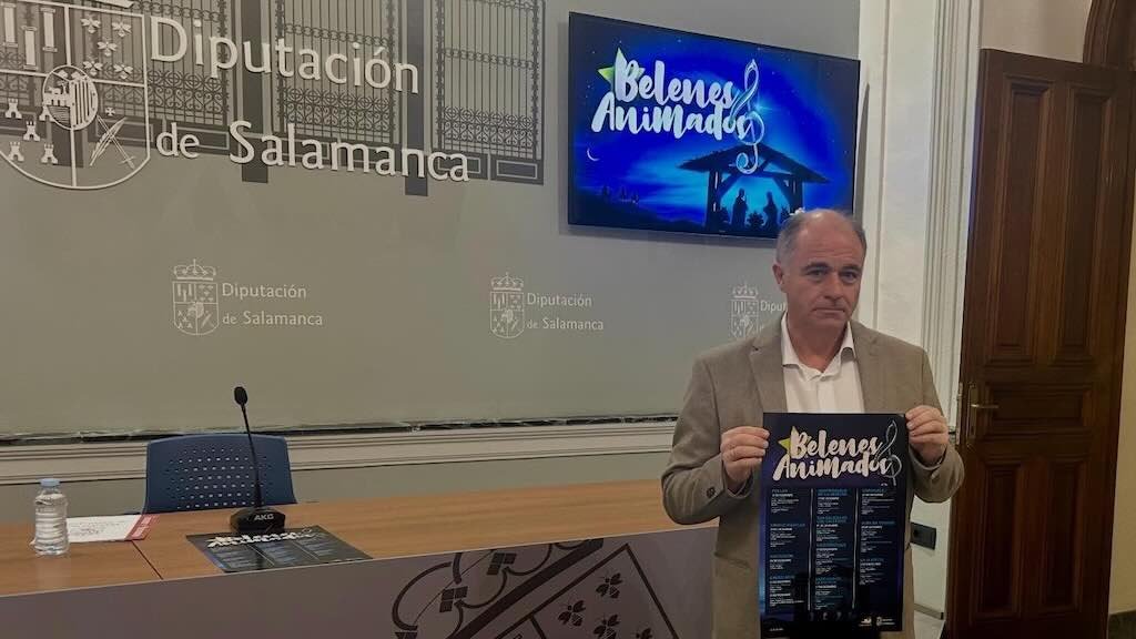 Juan Carlos Zaballos ha presentado el circuito de belenes animados