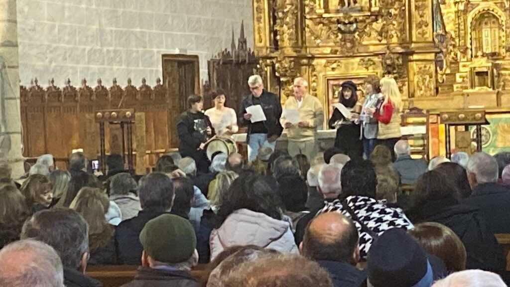 Actuación en el Festival de villancicos en el arciprestazgo