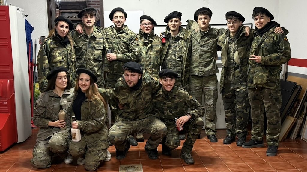 Quintos del 2008 de Cantalapiedra