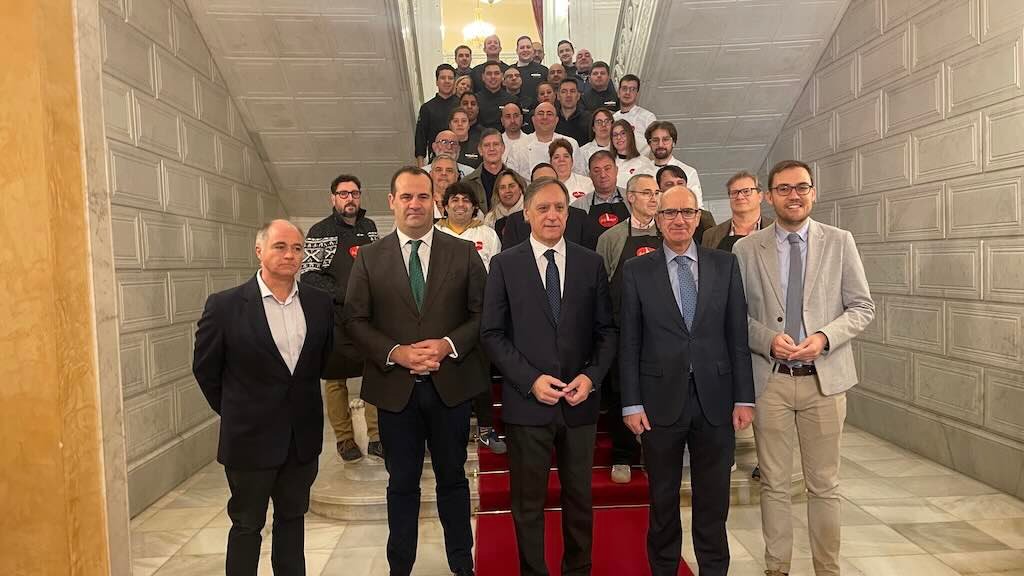 Presentación de Madrid Fusión en el Ayuntamiento de Salamanca