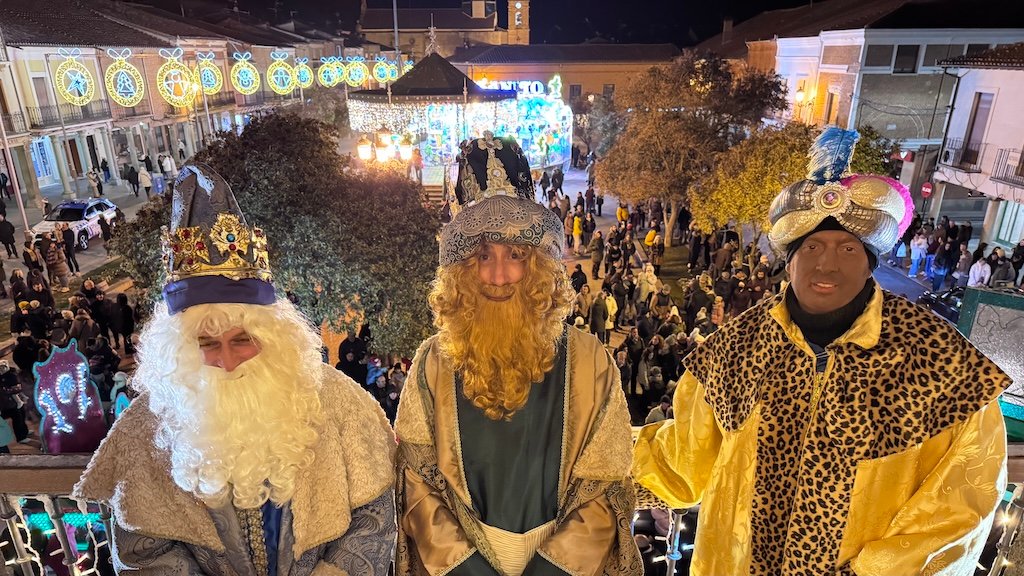 Cabalgata de los Reyes Magos de Peñaranda