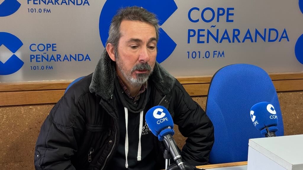 Guillermo Pérez habla del Azud de Riolobos en COPE