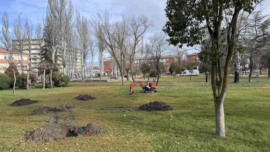 Parque de los Jardines