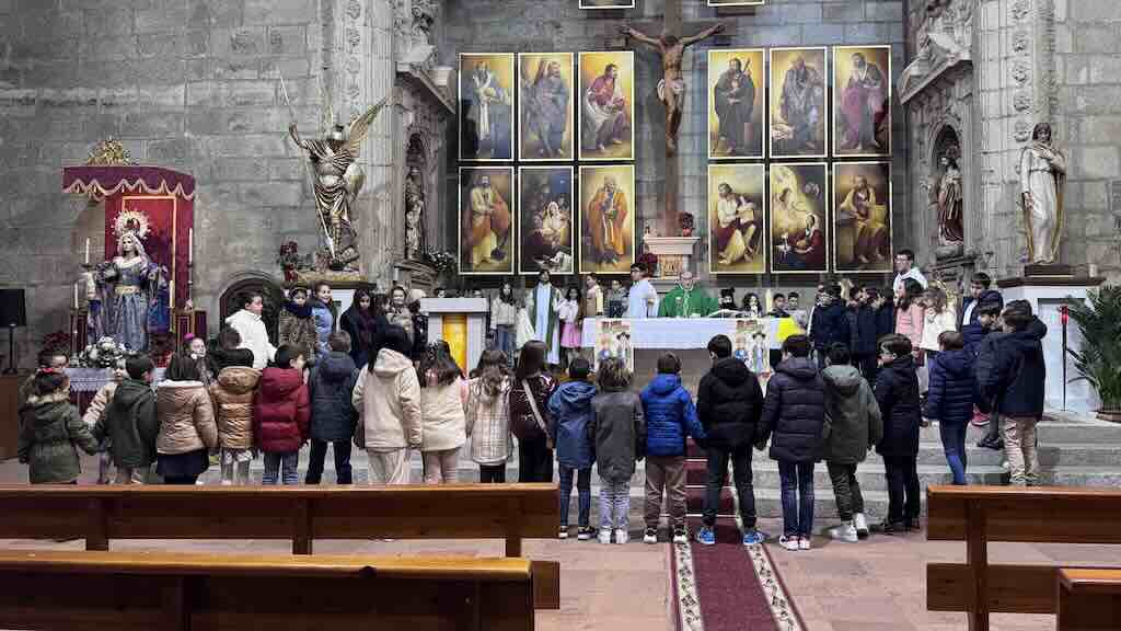 Celebración diocesana de la Jornada de la Infancia Misionera
