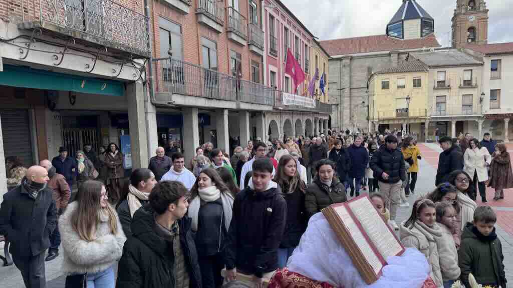 Procesión de la Palabra de Dios