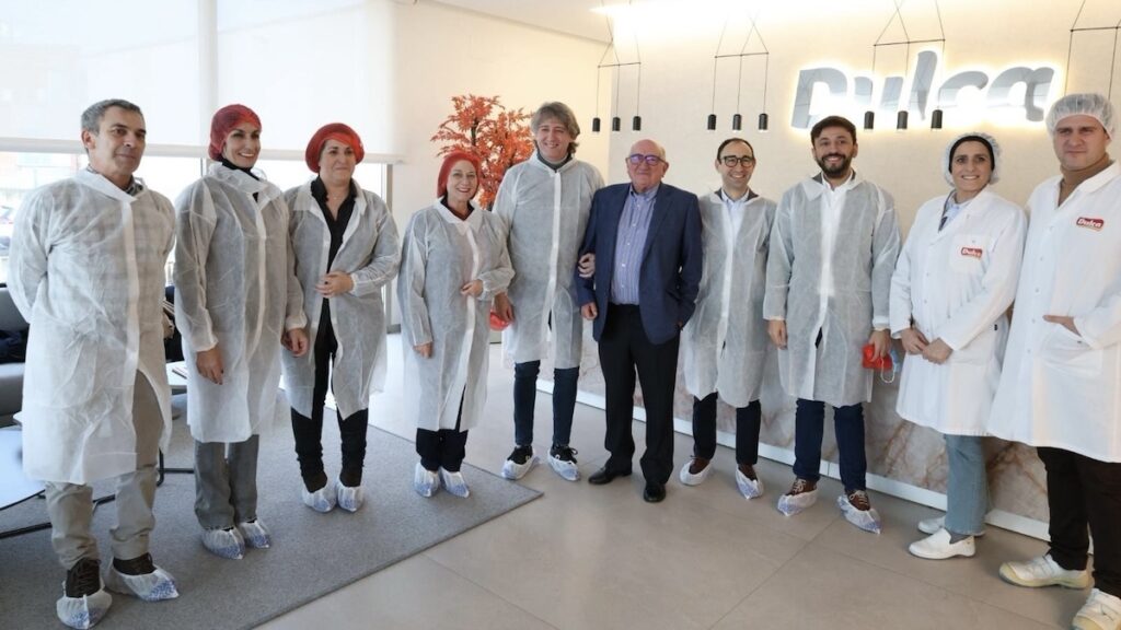 Carlos Martínez visita Dulca