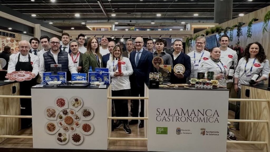 Salamanca en bandeja