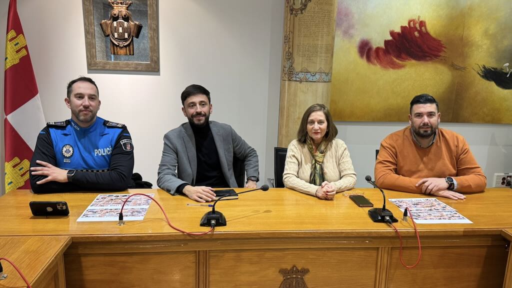 La alcaldesa ha presentado las obras de humanización