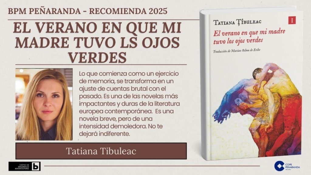  ‘El verano en que mi madre tuvo los ojos verdes'