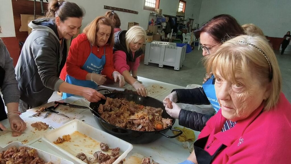Fiesta de la matanza de Aldeaseca