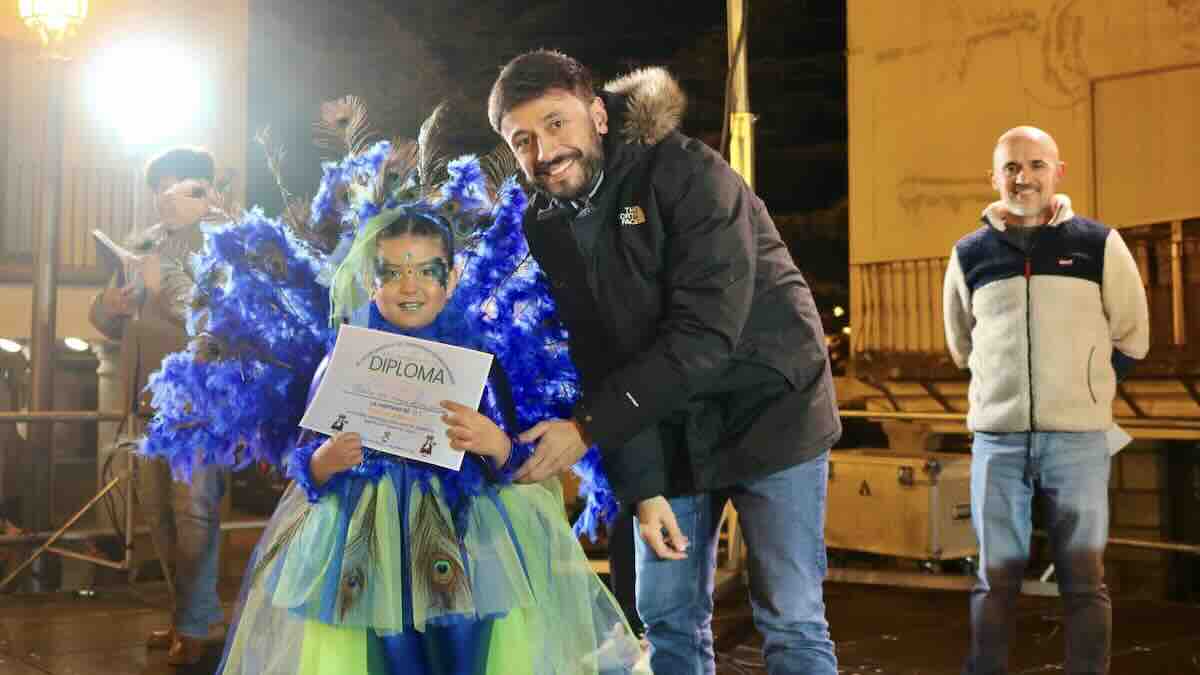 El desfile de Carnaval desata una fiesta inolvidable en las calles de Peñaranda 7 5aee1bf0 3ff3 47fd b5bd 0e3664c45e80