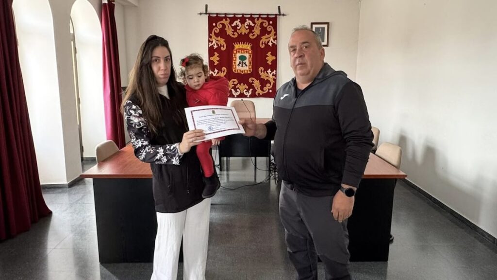 Familias beneficiarias de la ayuda a la natalidad