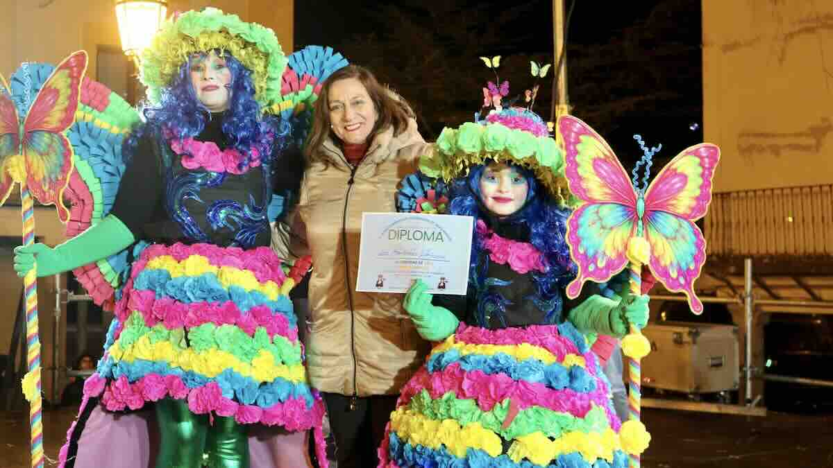 El desfile de Carnaval desata una fiesta inolvidable en las calles de Peñaranda 8 8e1930a7 09e6 4ebb 8fea 8dfc251d79f5