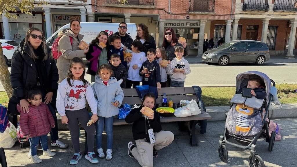 Fotografía de archivo de la Operación 'Más que un bocata'