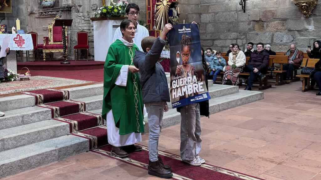 Manos Unidas presente en la Campaña contra el Hambre