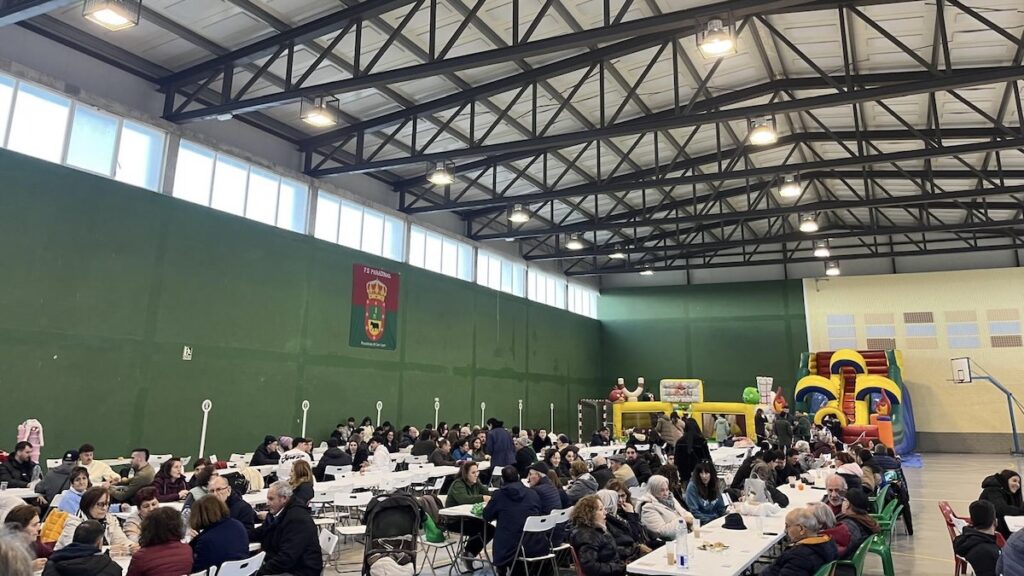 Fiesta de la matanza en Paradinas