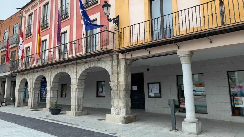 Fachada del Ayuntamiento de Peñaranda