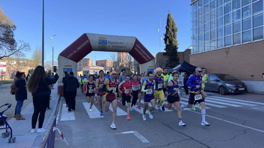 X Milla solidaria Ciudad de Peñaranda