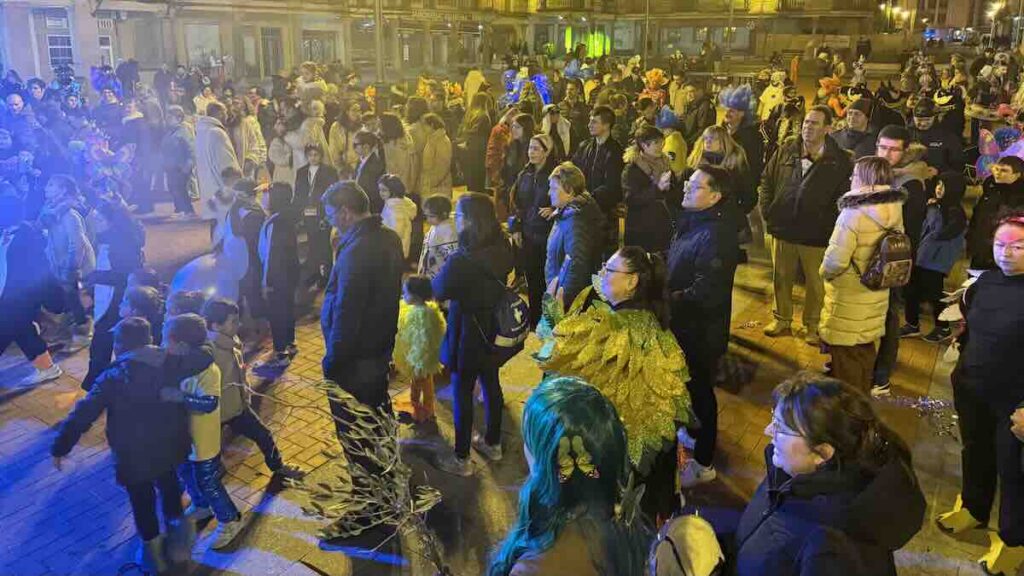 Desfile de Carnaval.