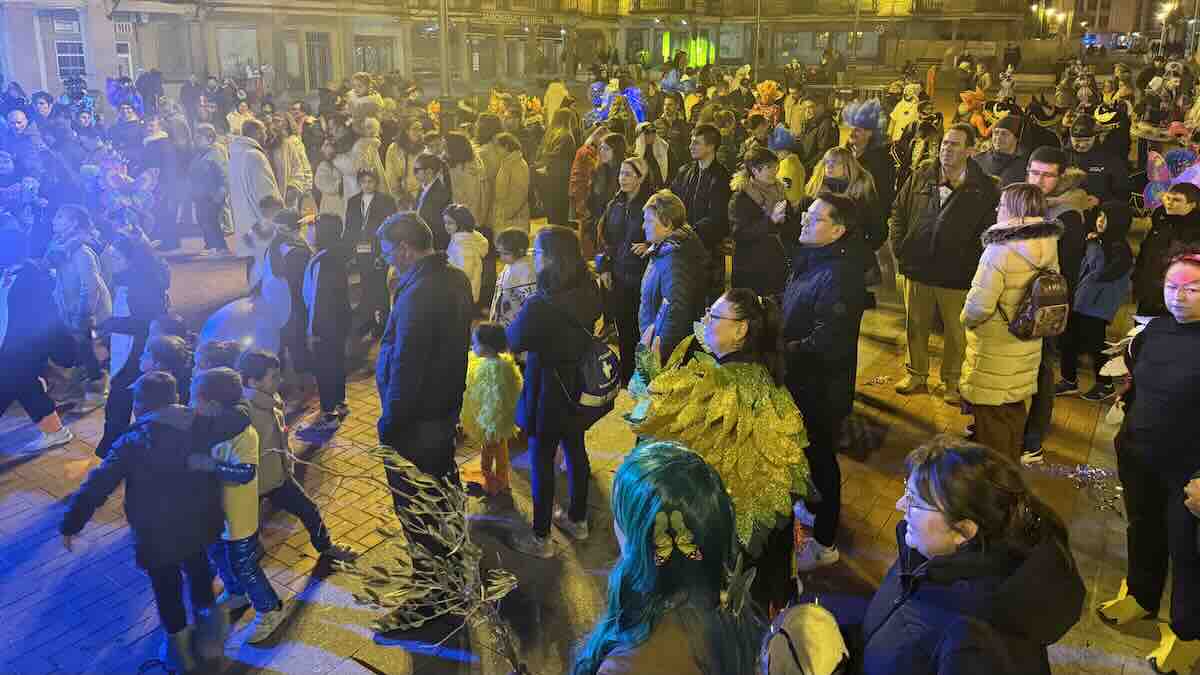 Desfile de Carnaval.