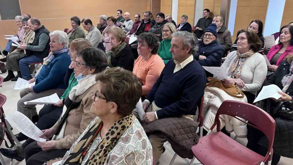 El arciprestazgo reflexiona sobre el Concilio Vaticano II y sus desafíos actuales 3 IMG 8240