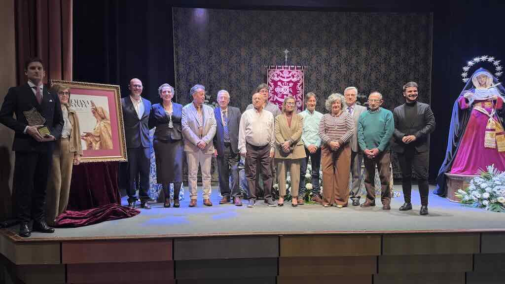 Presentación del cartel anunciador de la Semana Santa 2026 de Peñaranda