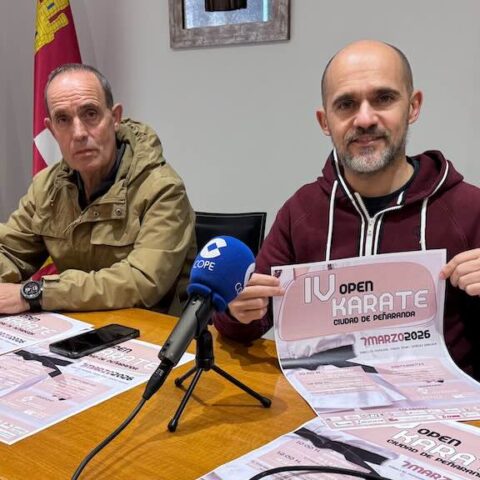 Presentación del Presentación del IV Open de Kárate Ciudad de Peñaranda