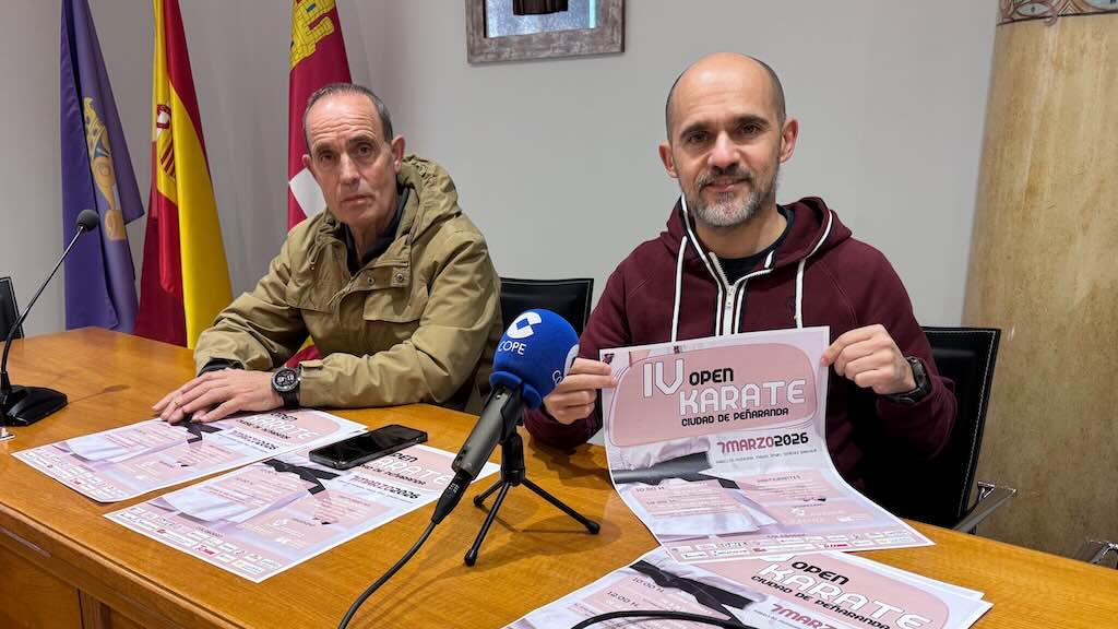 Presentación del Presentación del IV Open de Kárate Ciudad de Peñaranda