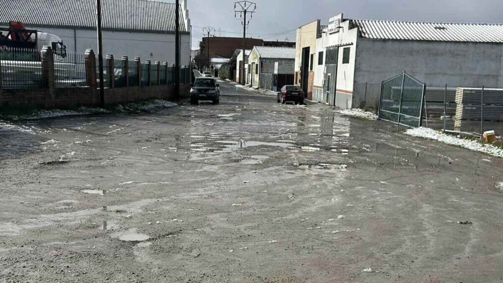 Estado de la Ronda de San Lázaro.